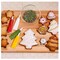 15-Piece Christmas Cookie Cutters Set for Xmas Holiday Party Favors Baking Stainless Steel Cutters Set Including Tree, Snowflake, Santa Claus, Gingerbread Man, Snowman, Elk, and Other Shapes